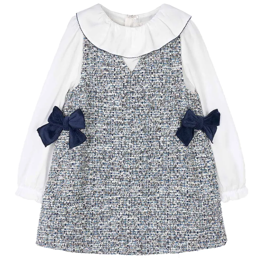 Jurk pinafore (ocean)