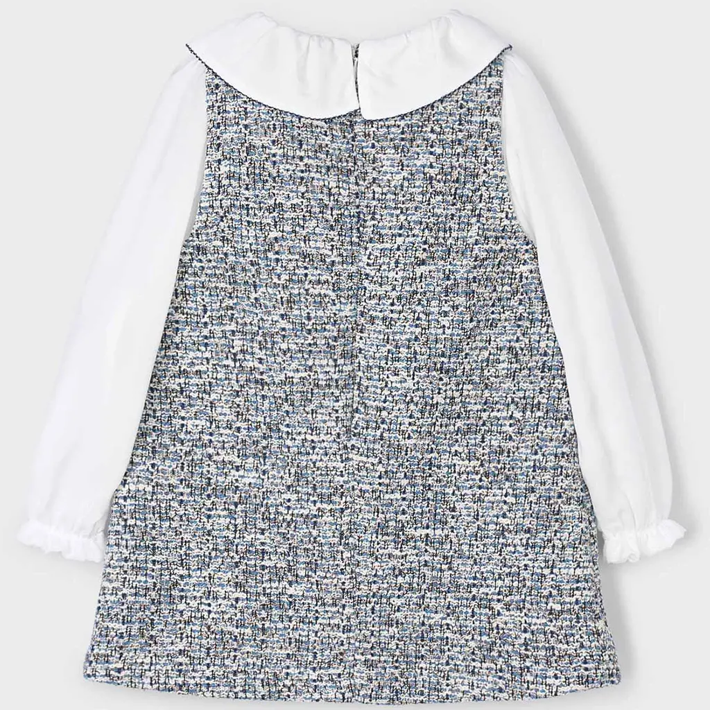 Jurk pinafore (ocean)