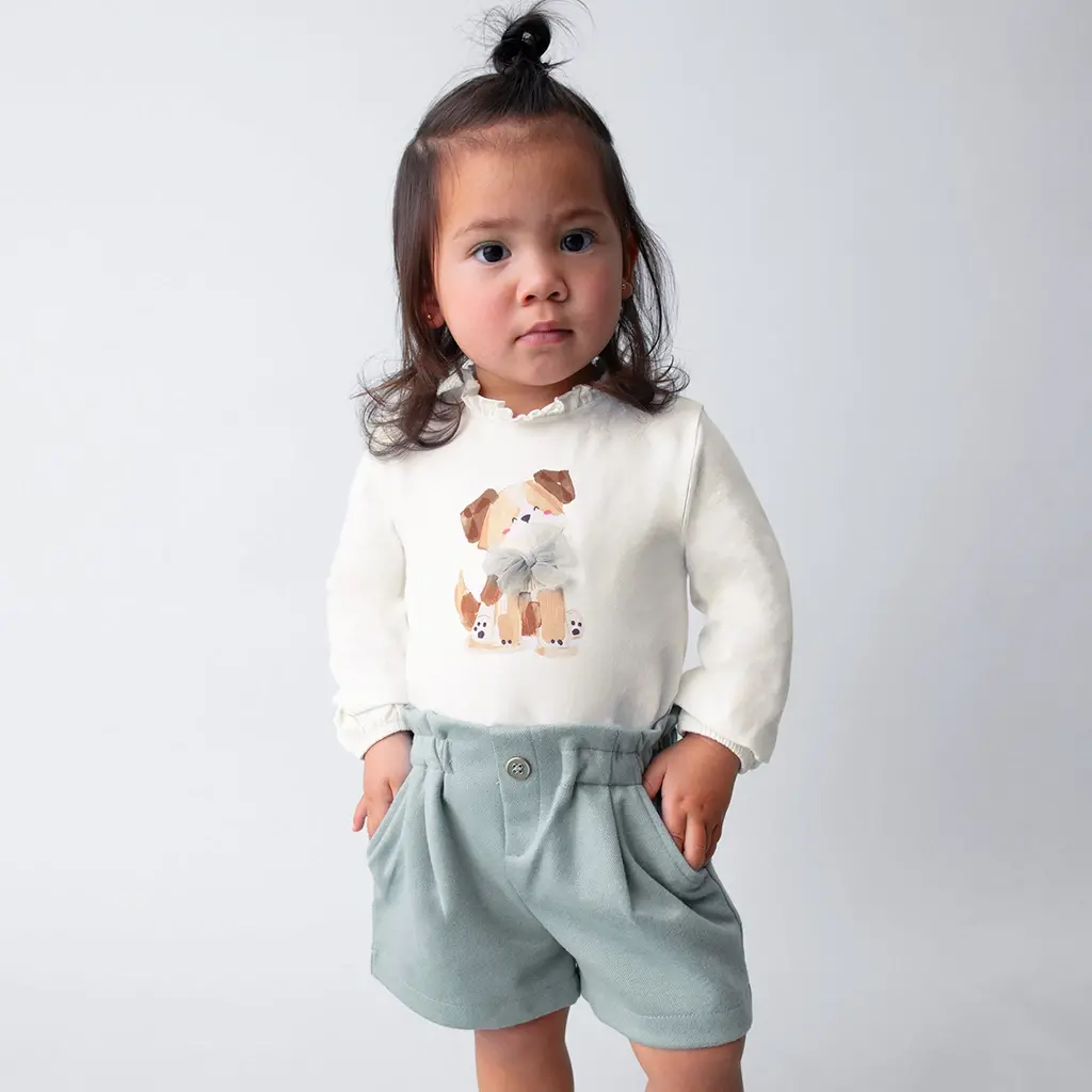 Kort broekje (blue bell)