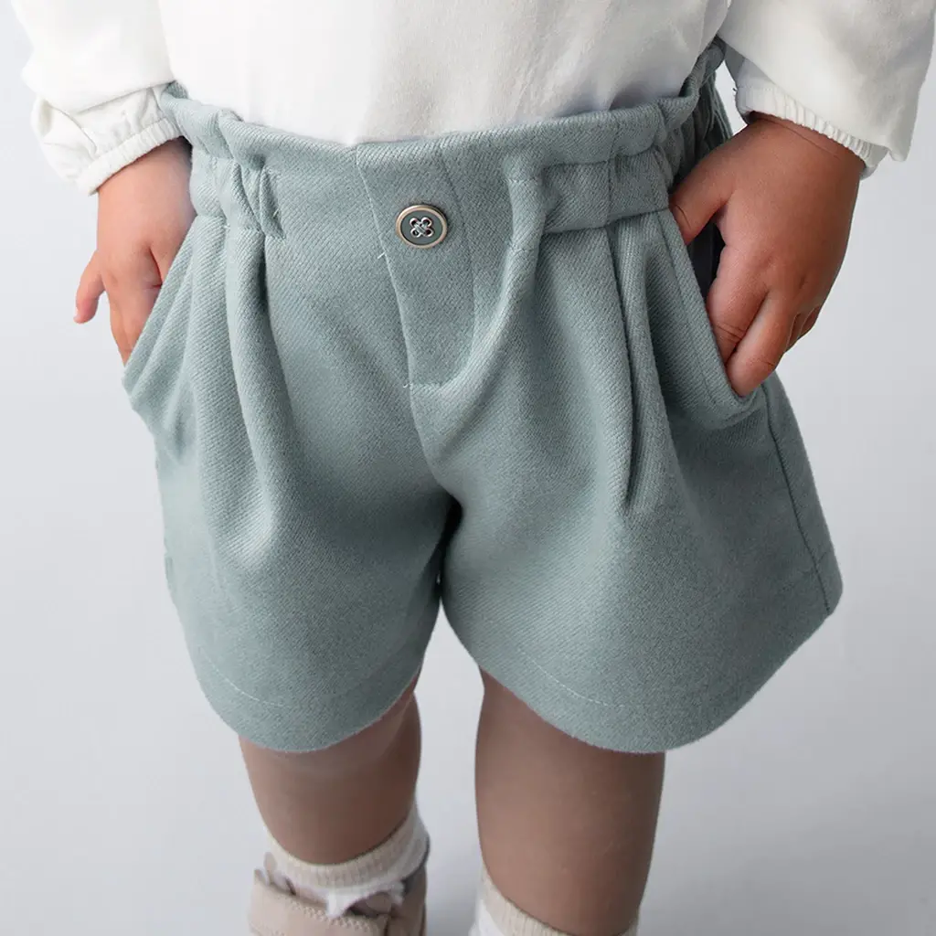 Kort broekje (blue bell)