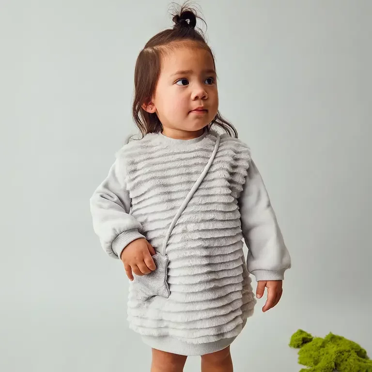 Jurkje met tasje (pearl)