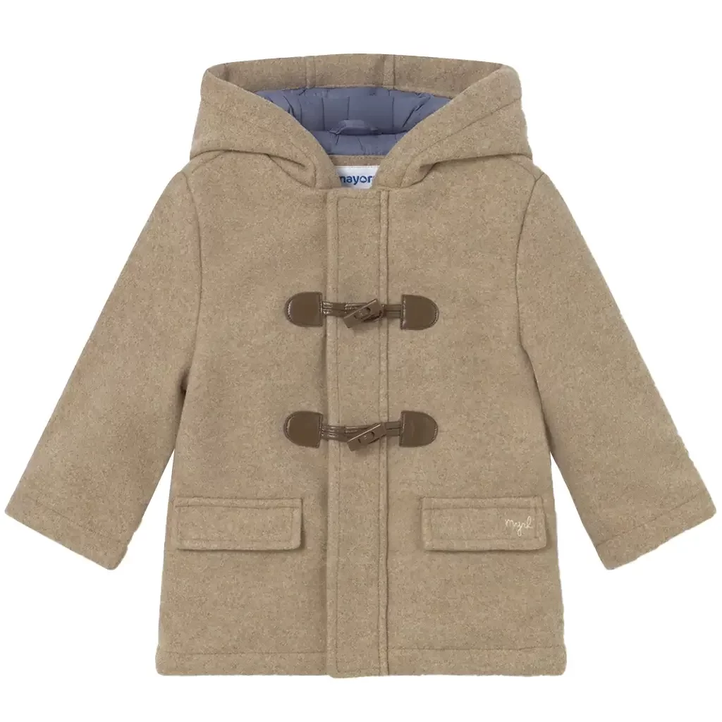 Winterjas trench (wood)