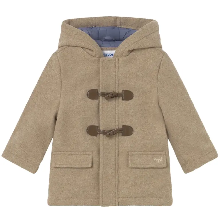 Winterjas trench (wood)