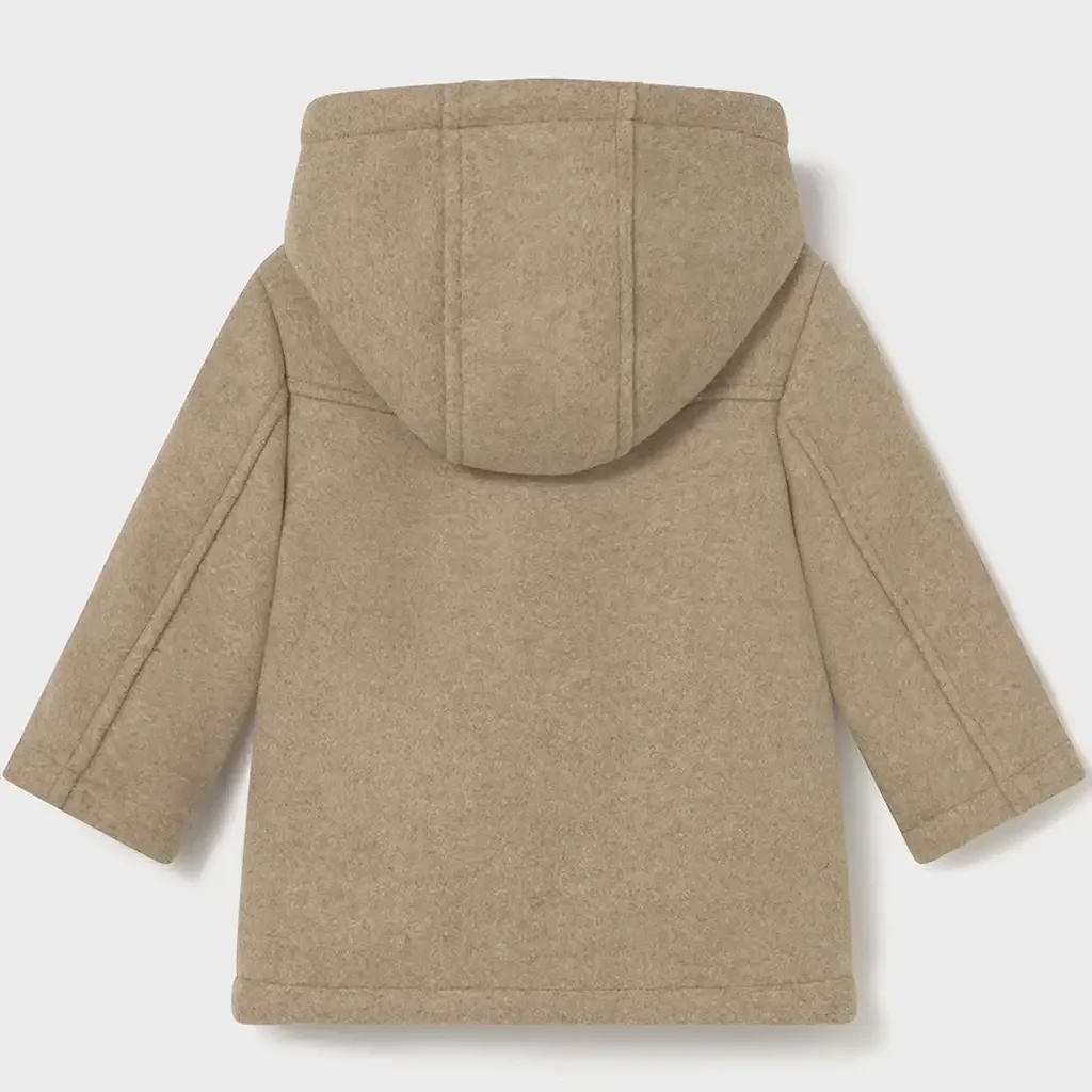 Winterjas trench (wood)