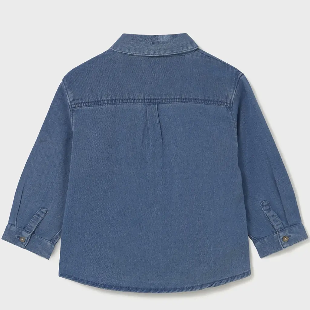 Denim overhemd (medium)