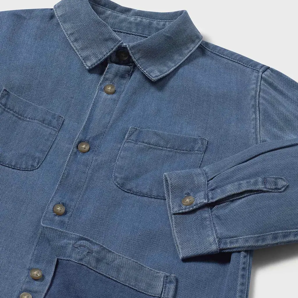 Denim overhemd (medium)