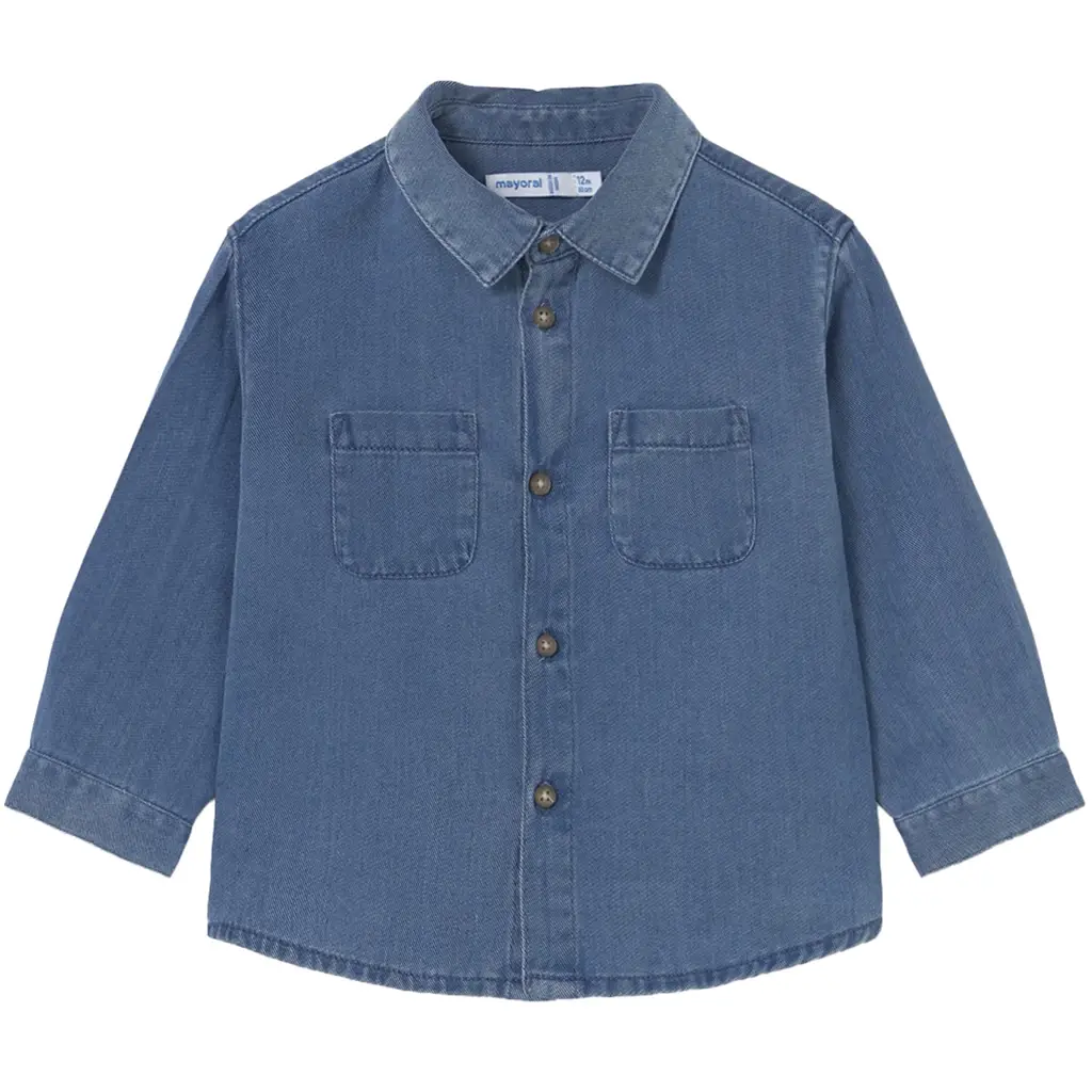 Denim overhemd (medium)