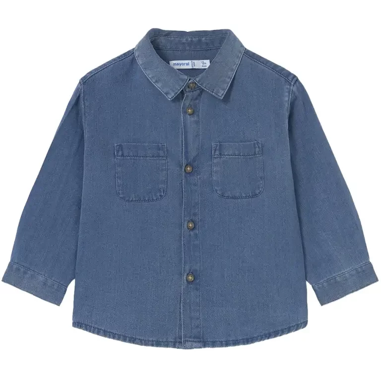 Denim overhemd (medium)
