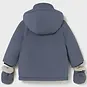 Mayoral Winterjas parka met wanten (blue whale)