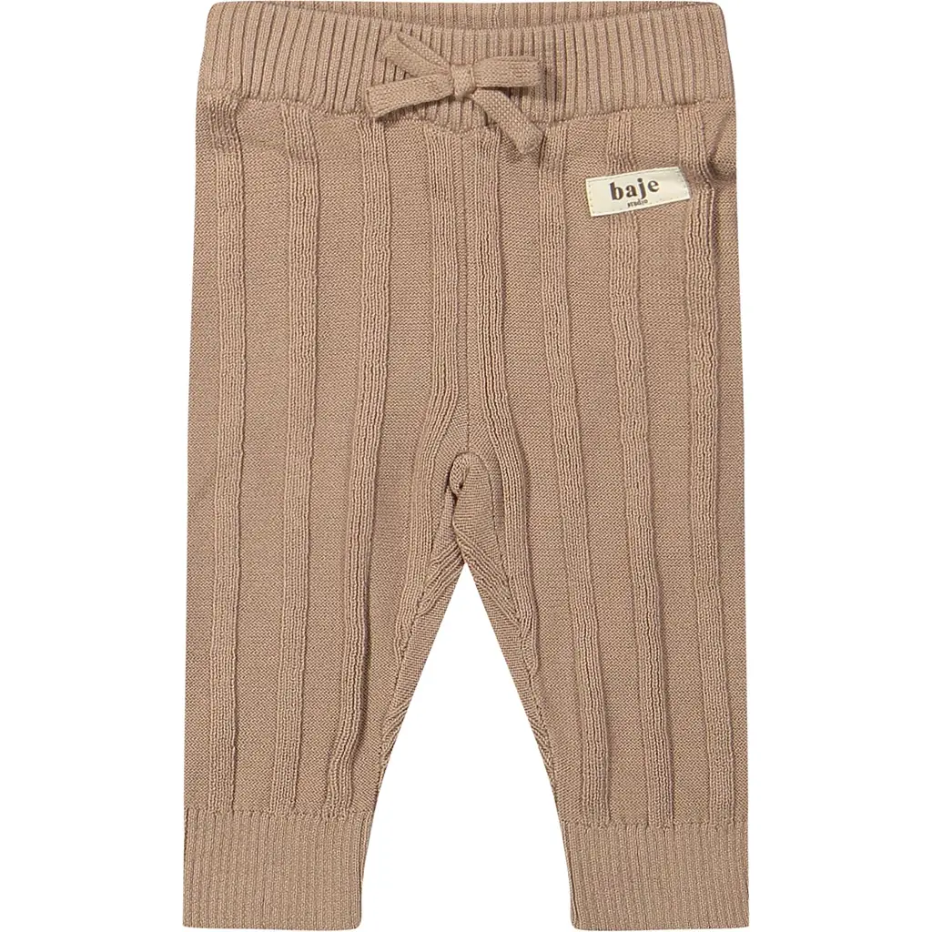 Gebreid broekje Soral (peach almond)