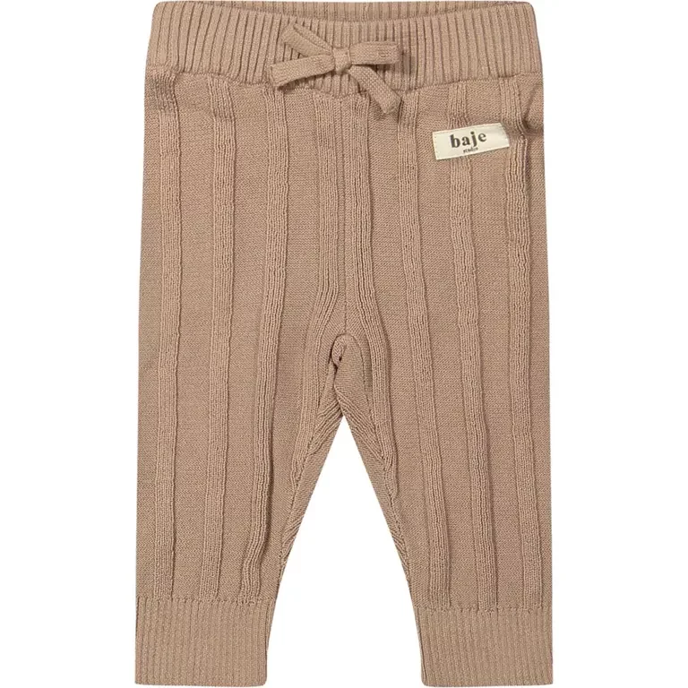 Gebreid broekje Soral (peach almond)