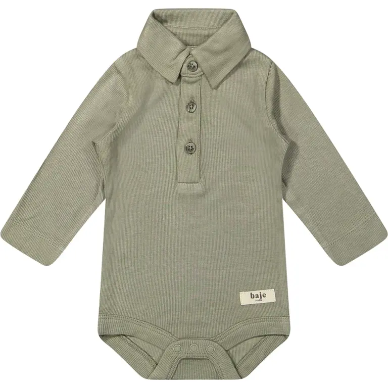 Rompertje polo Davos (green moss)
