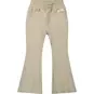 Baje Studio Broek flared Vouvry (sand melange multicolor)