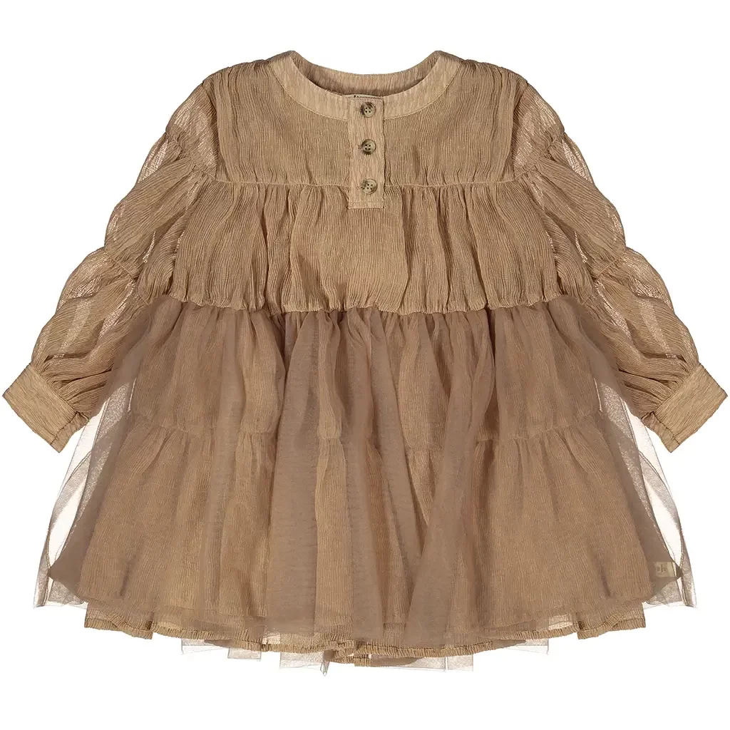 Jurk Jura (brown cacao)