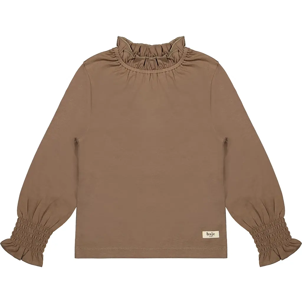 Longsleeve Ela (brown cacao)