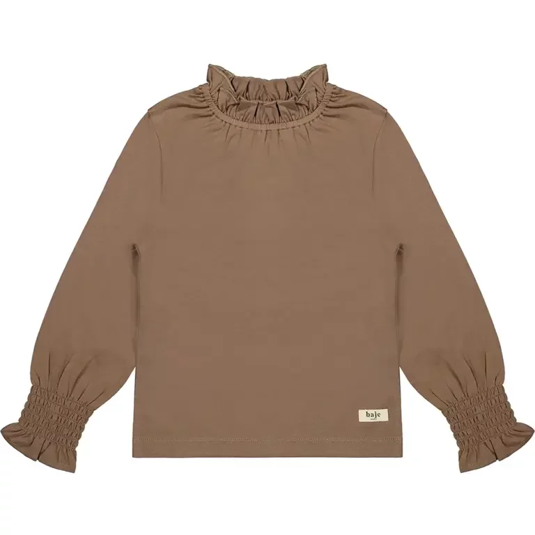 Longsleeve Ela (brown cacao)