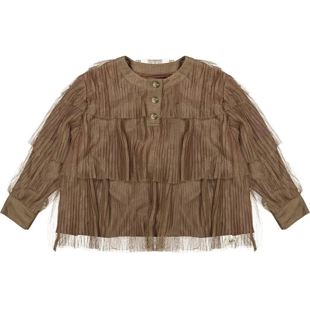 Blouse Meyrin (brown cacao)