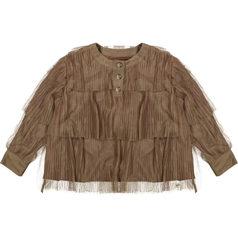 Blouse Meyrin (brown cacao)