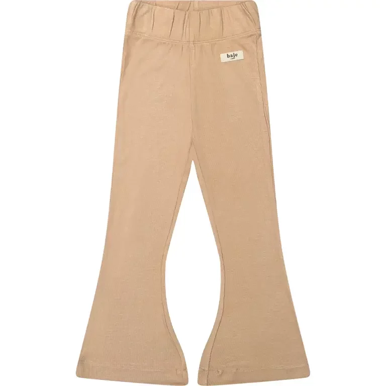Broek flared Seiry (peach almond)