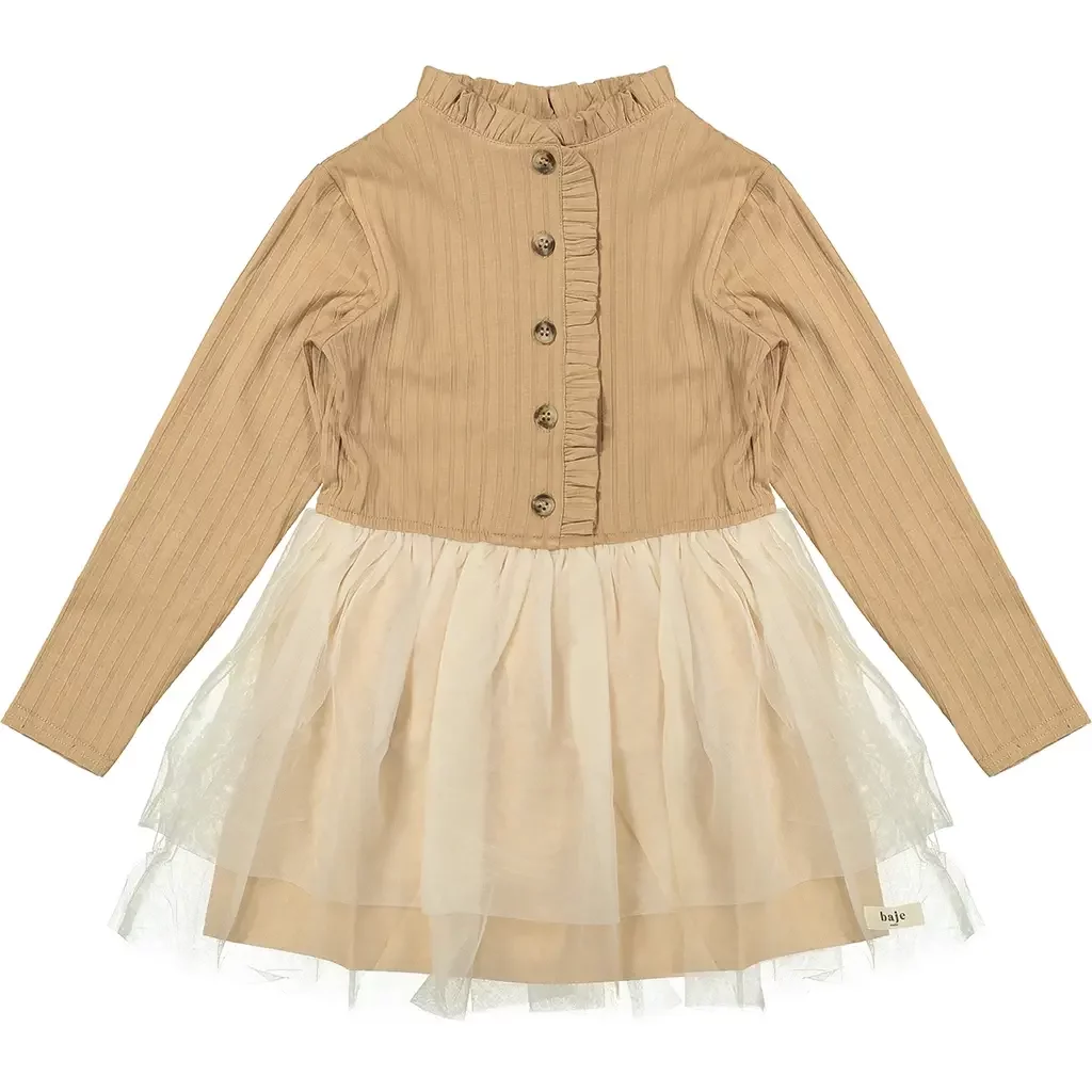 Jurk Marly (peach almond)