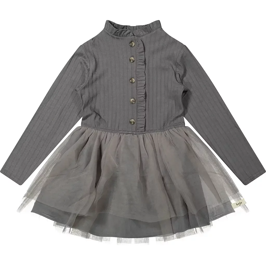 Jurk Marly (grey steel)