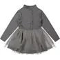 Baje Studio Jurk Marly (grey steel)
