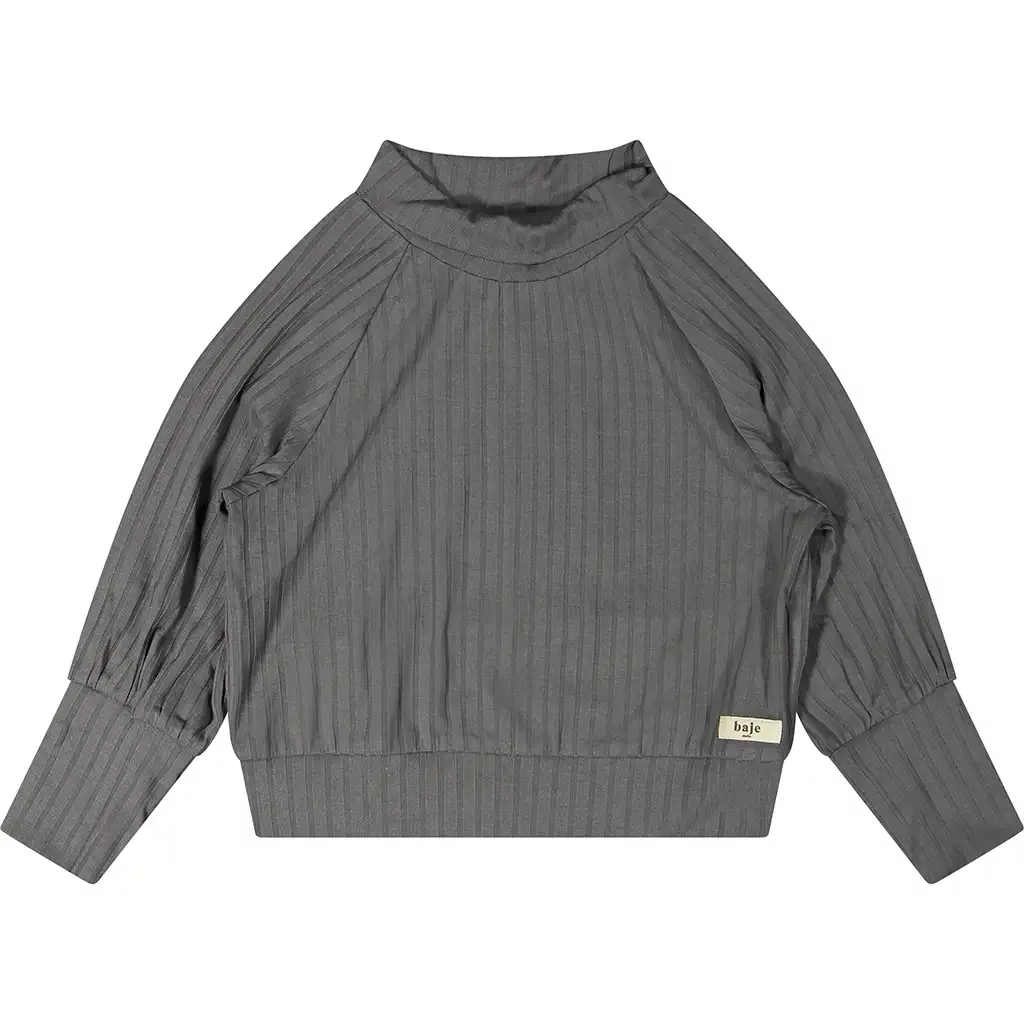Longsleeve Vevey (grey steel)