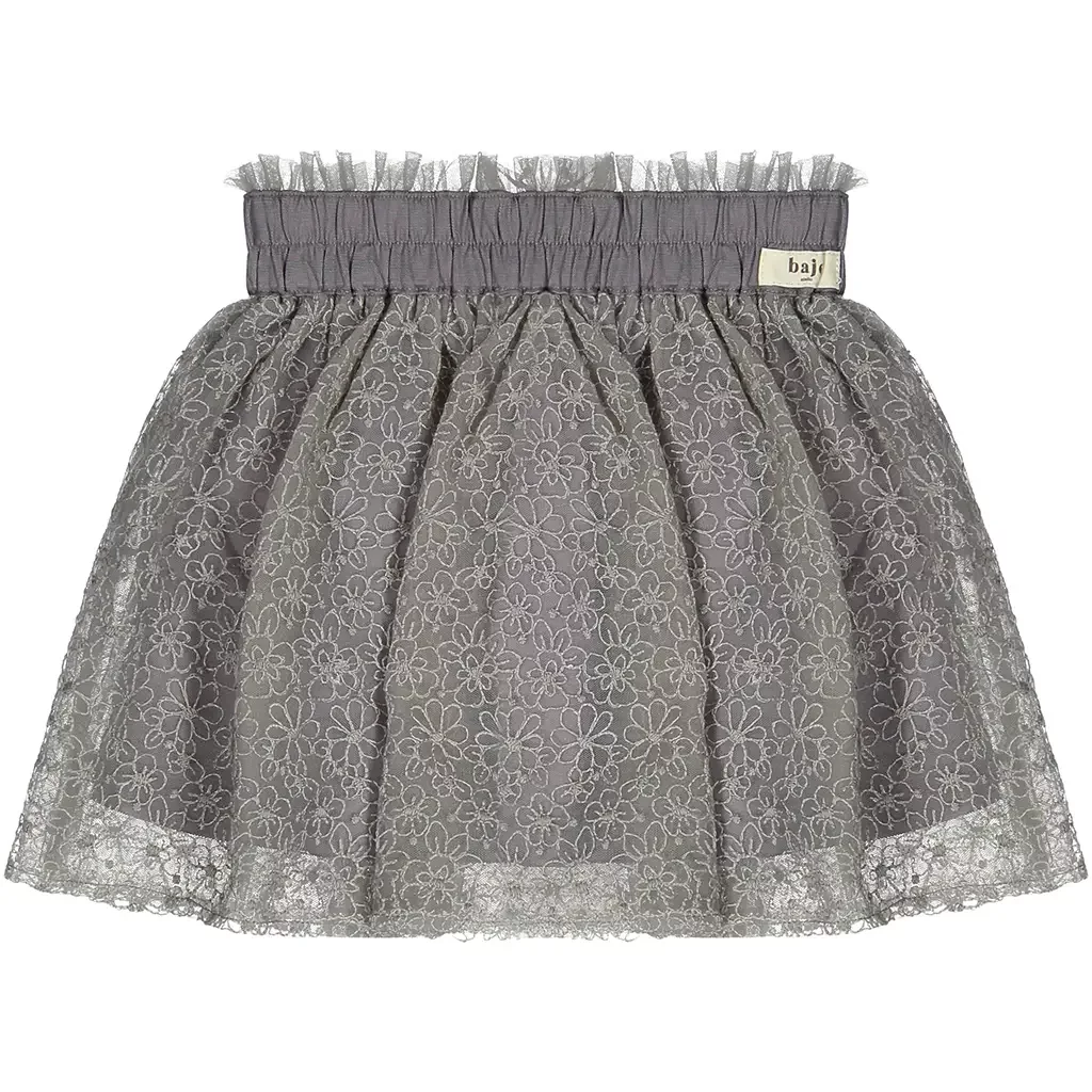 Rokje Fey (grey steel)