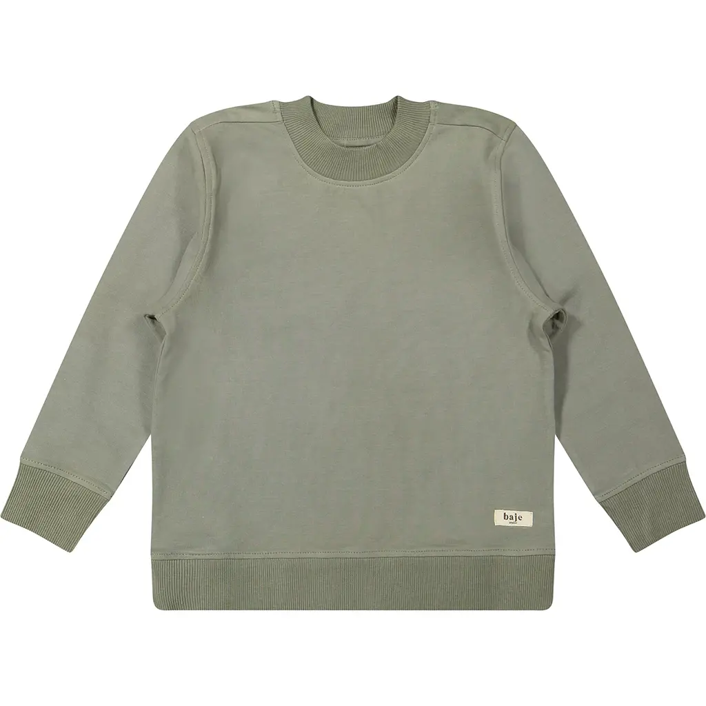 Trui Savigny (green moss)