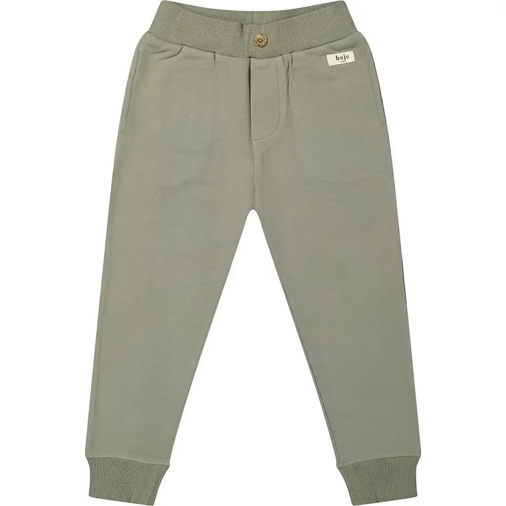 Joggingbroek Cugy (green moss)