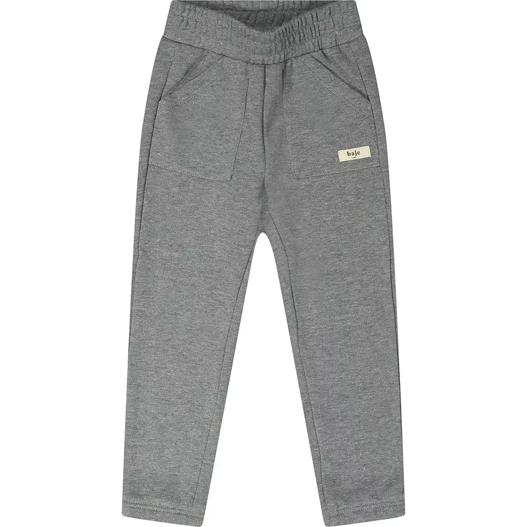 Broek Mutrux (grey melange multicolor)