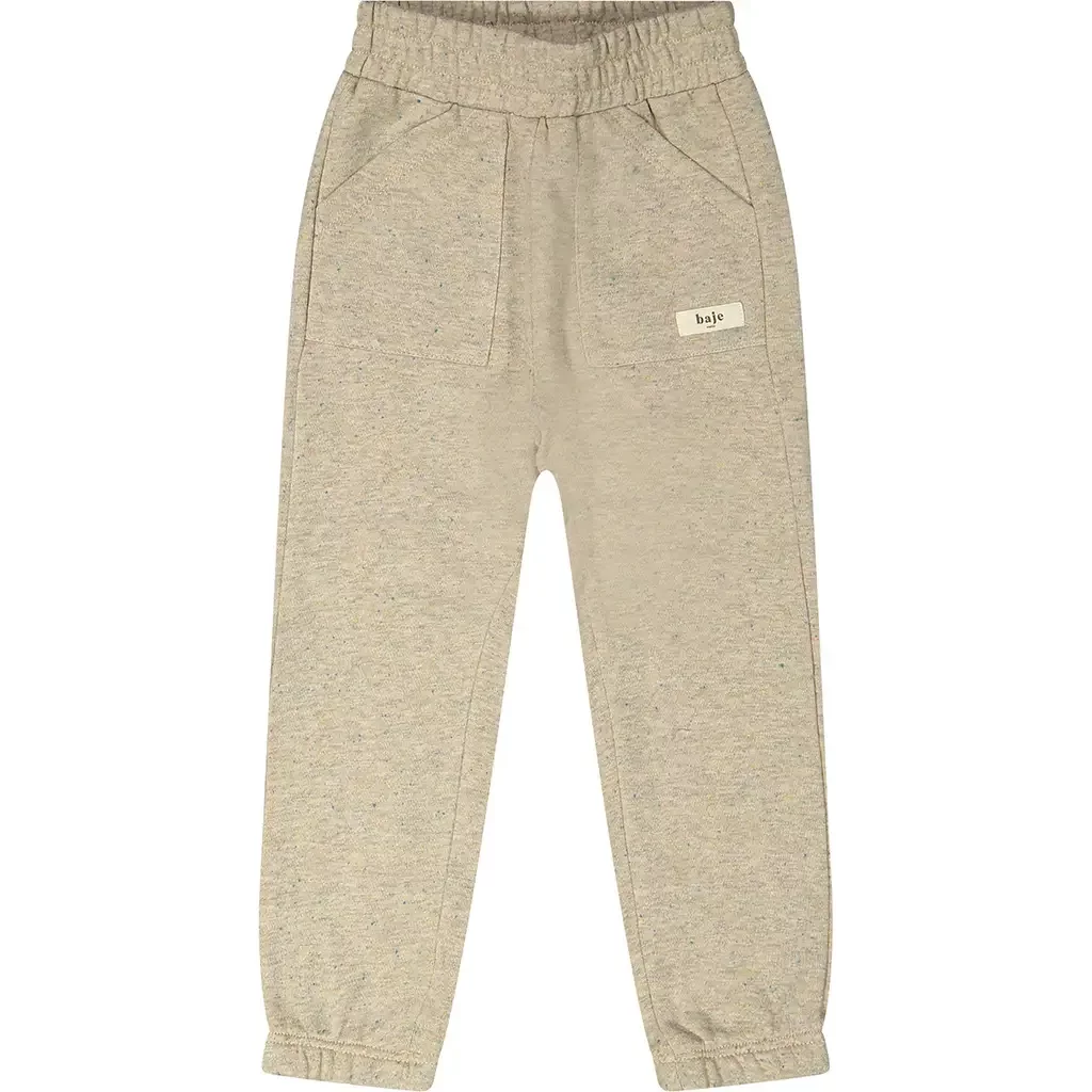 Broek Mutrux (sand melange multicolor)