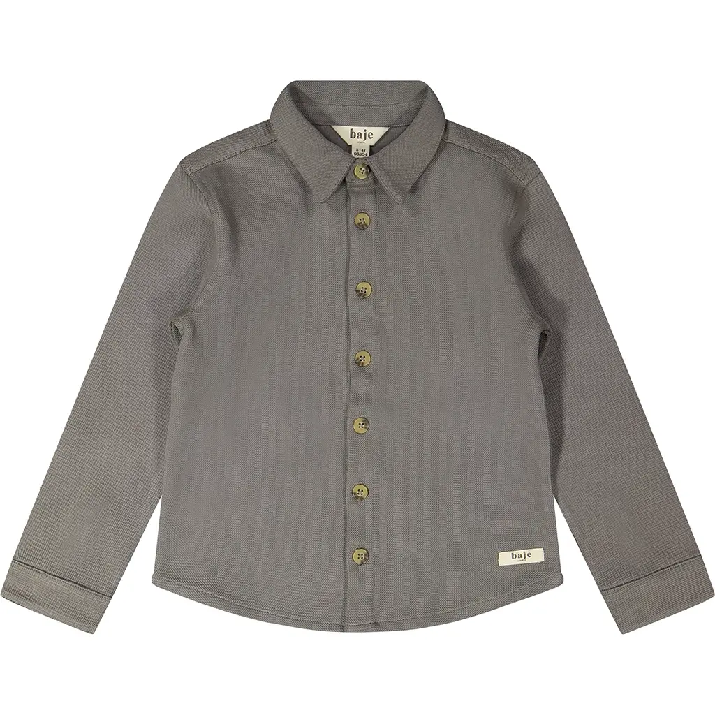 Overhemd Wisley (grey steel dark)