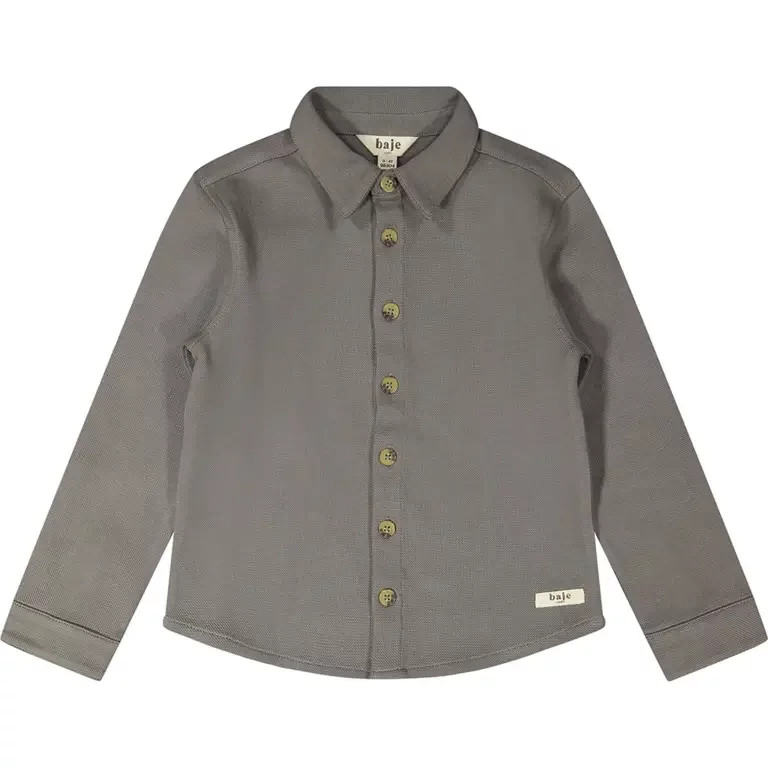 Overhemd Wisley (grey steel dark)