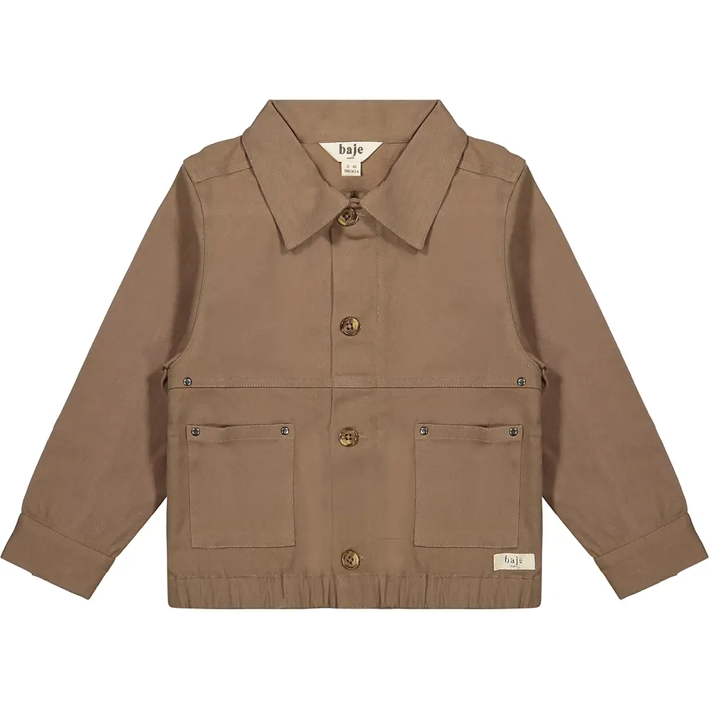 Overhemd Aubin (brown cacao)