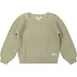 Baje Studio Gebreide trui Thun (green pistache)