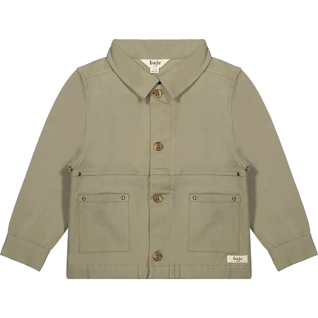 Overhemd Aubin (green moss)