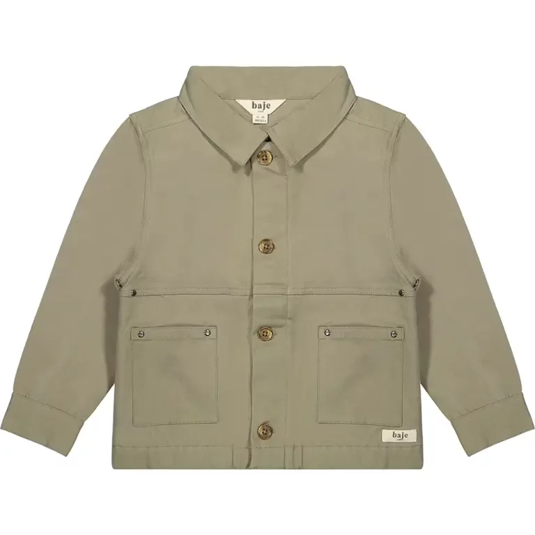 Overhemd Aubin (green moss)