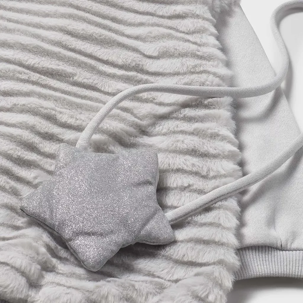 Jurkje met tasje (pearl)