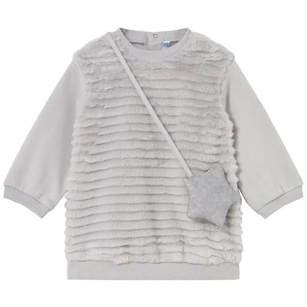 Jurkje met tasje (pearl)