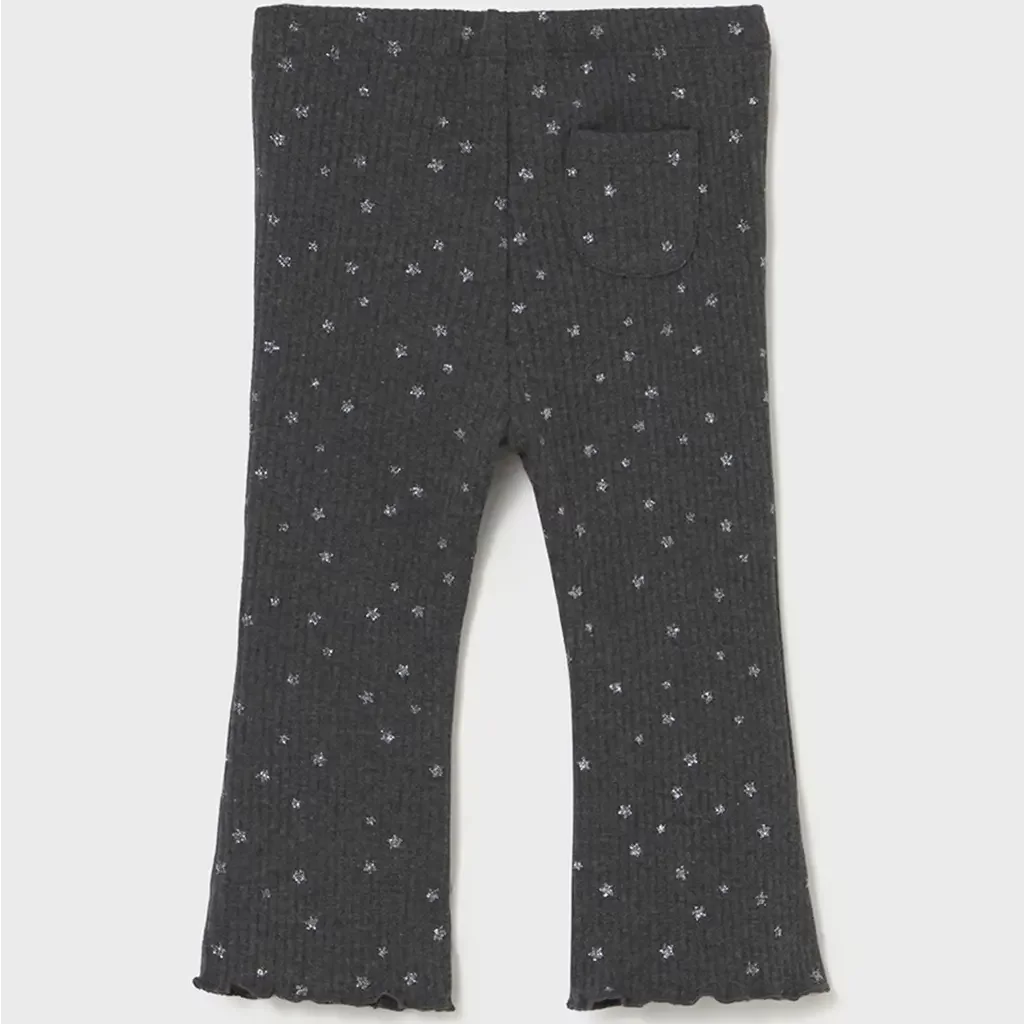 Broekje/legging flared - (h. lead)