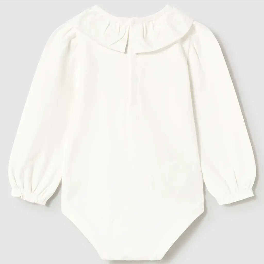 Rompertje longsleeve (cream)