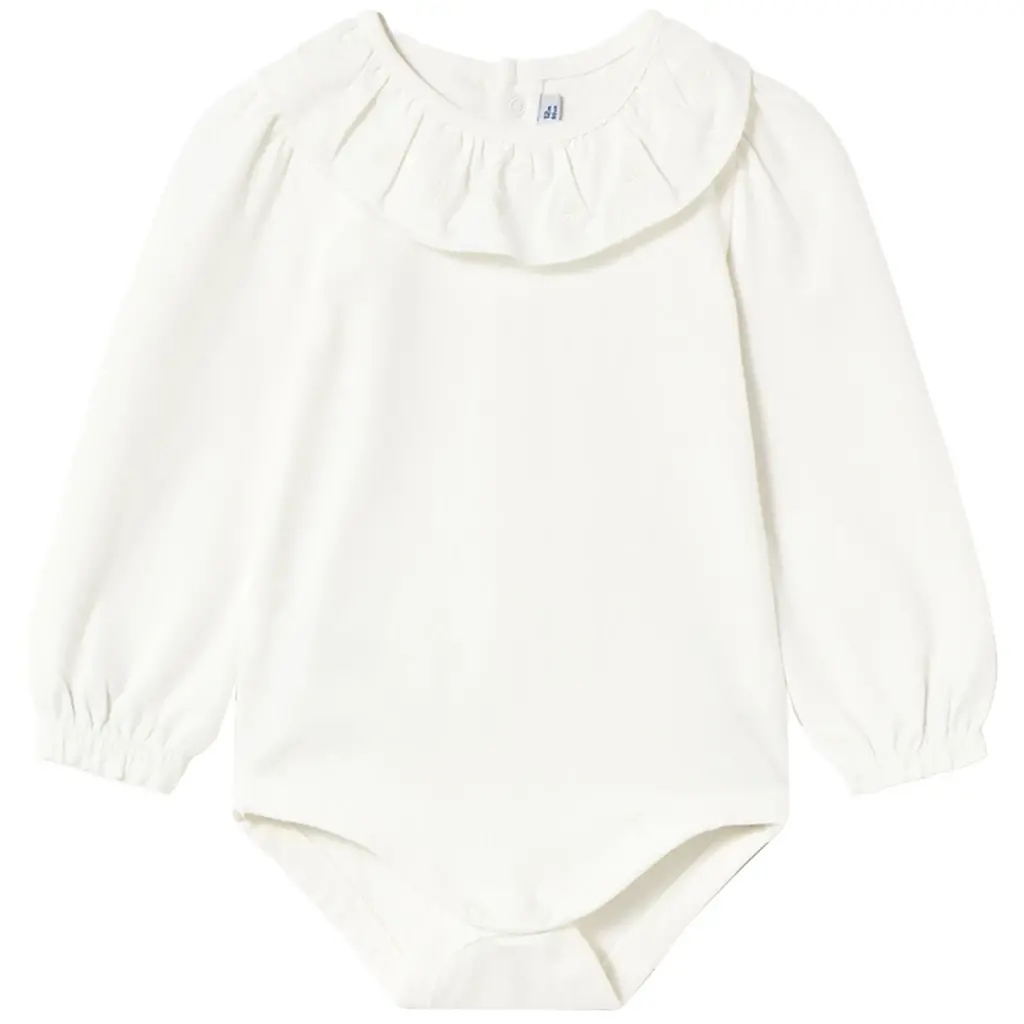 Rompertje longsleeve (cream)