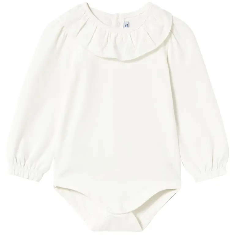 Rompertje longsleeve (cream)