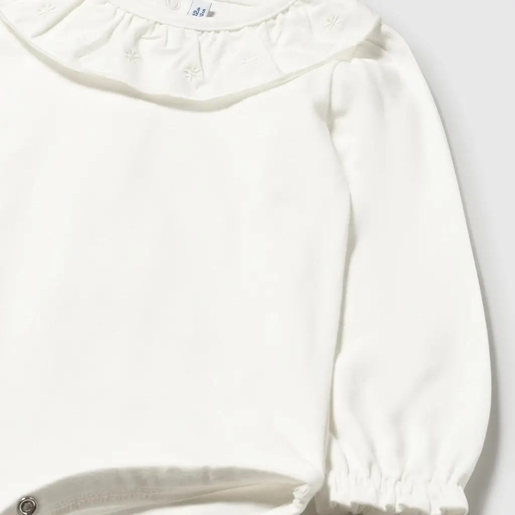 Rompertje longsleeve (cream)