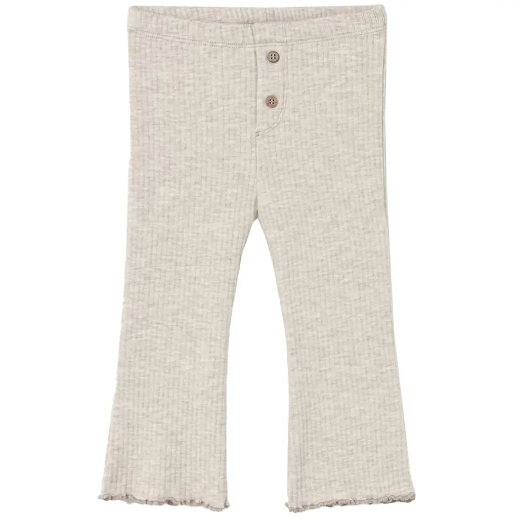 Broekje/legging flared (h. sand)