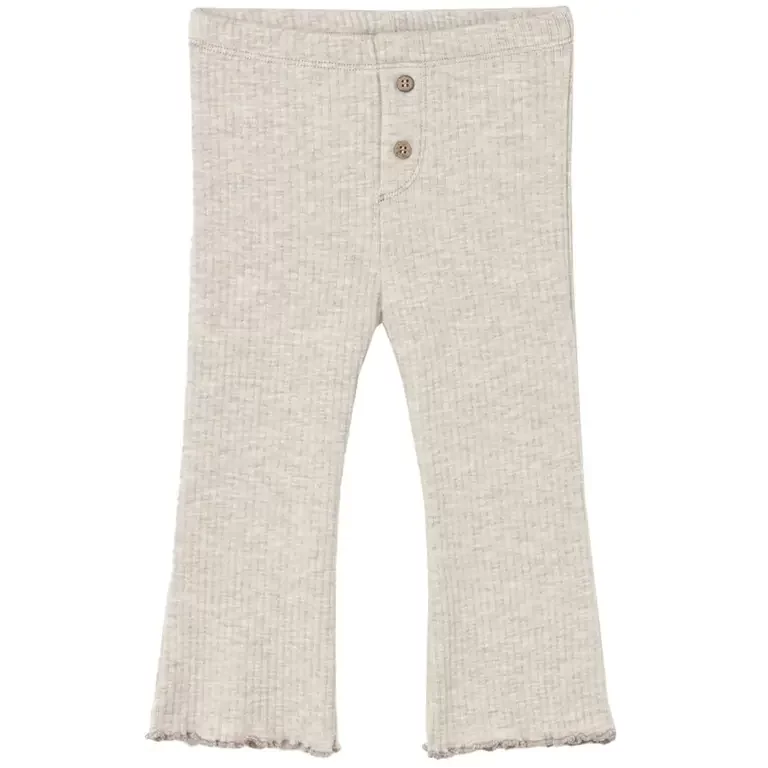 Broekje/legging flared (h. sand)