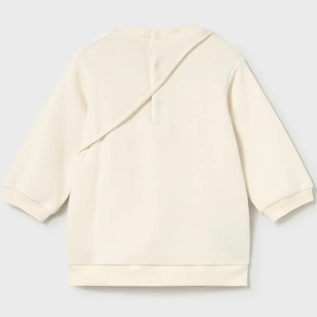 Jurkje met tasje (macchiato)