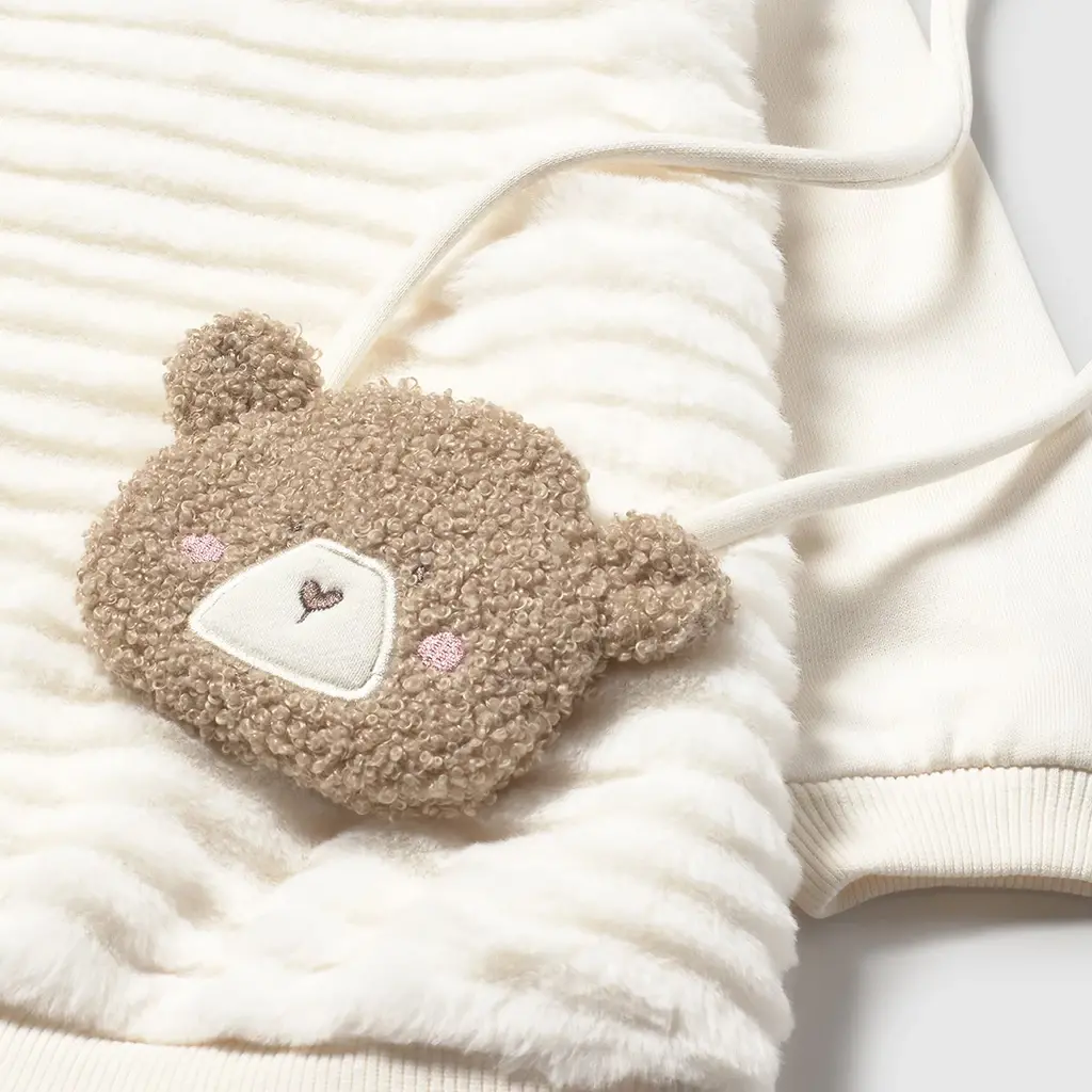 Jurkje met tasje (macchiato)