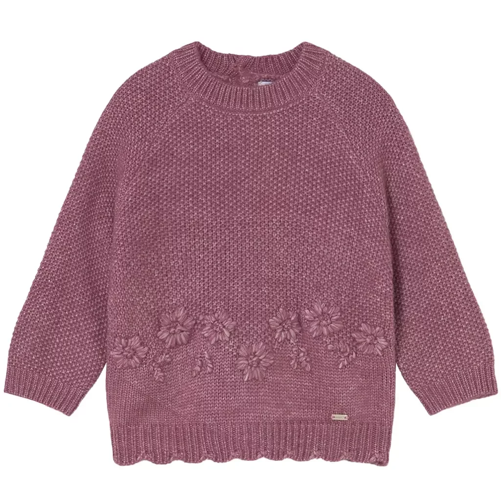 Gebreid truitje (rose mix)